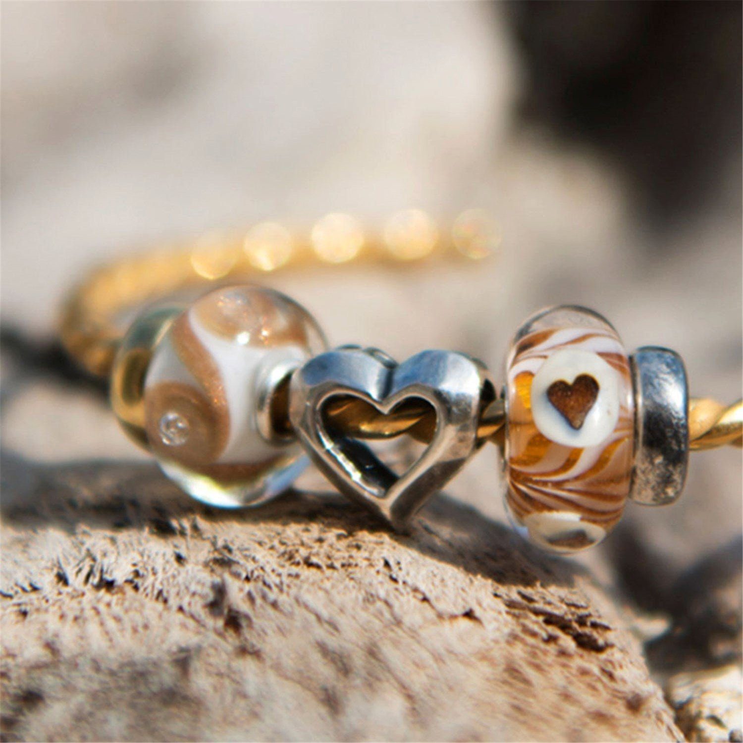 TAGBE-10189 Liebe, Tiefe Bead Trollbeads