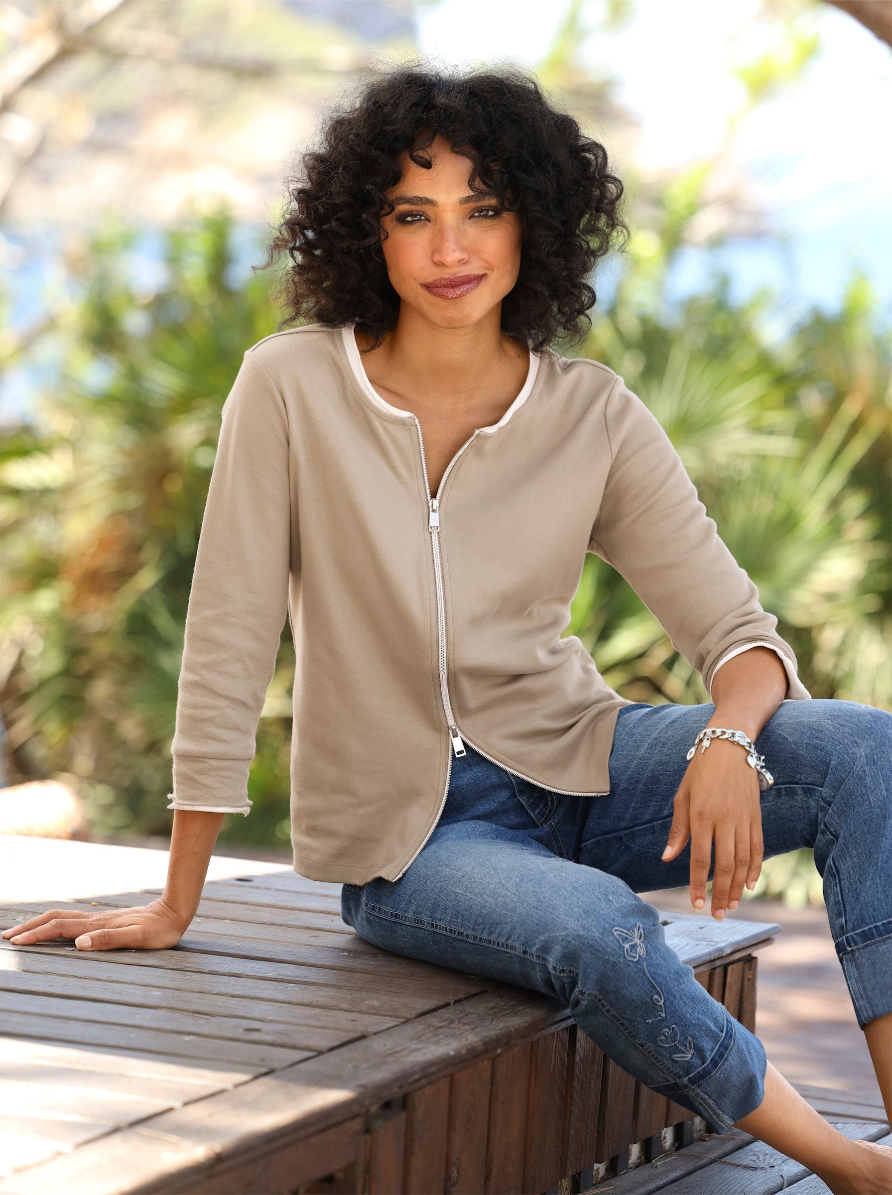 heine Shirtjacke Shirtjacke .