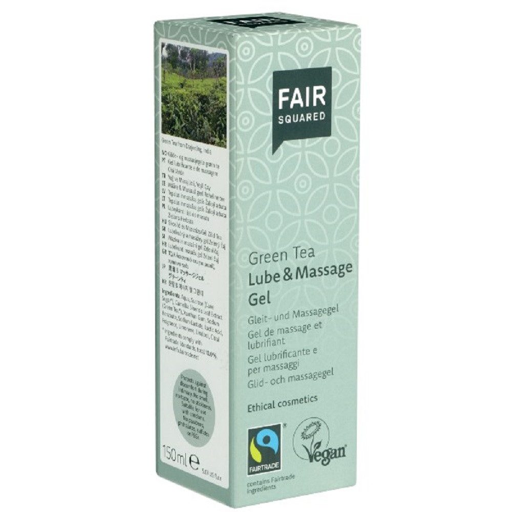 Gleit- und Massagegel Green Tea Lube & Massage Gel