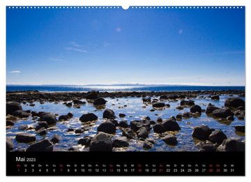 CALVENDO Wandkalender Island (Premium, hochwertiger DIN A2 Wandkalender 2023, Kunstdruck in Hochglanz)
