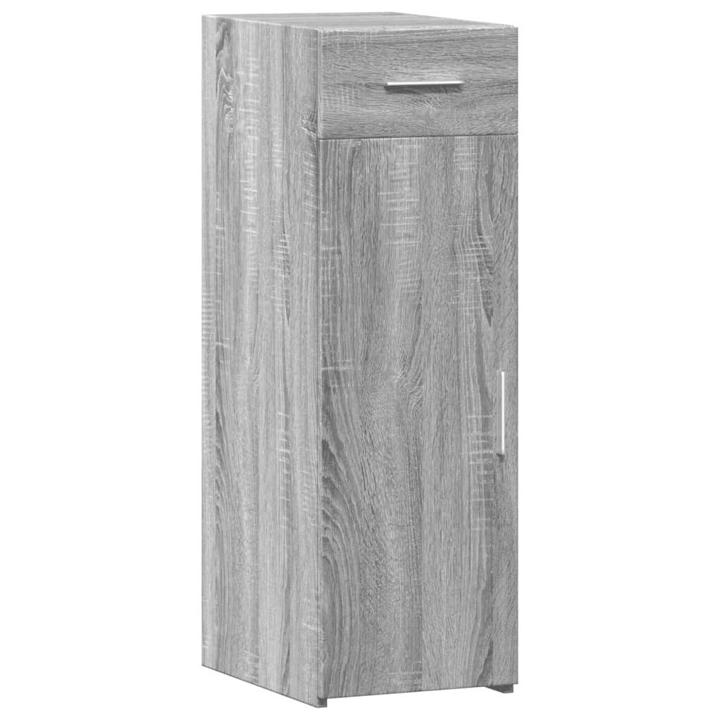 vidaXL Sideboard Sideboard Grau Sonoma 30x42,5x93 cm Holzwerkstoff (1 St)
