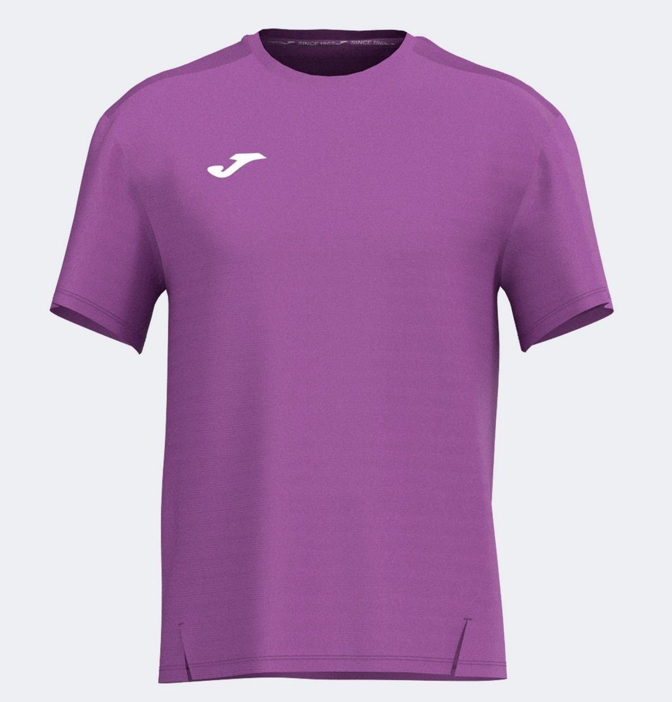 T-Shirt Camiseta Manga Corta Torneo (elastisch, atmungsaktiv) violett Herren