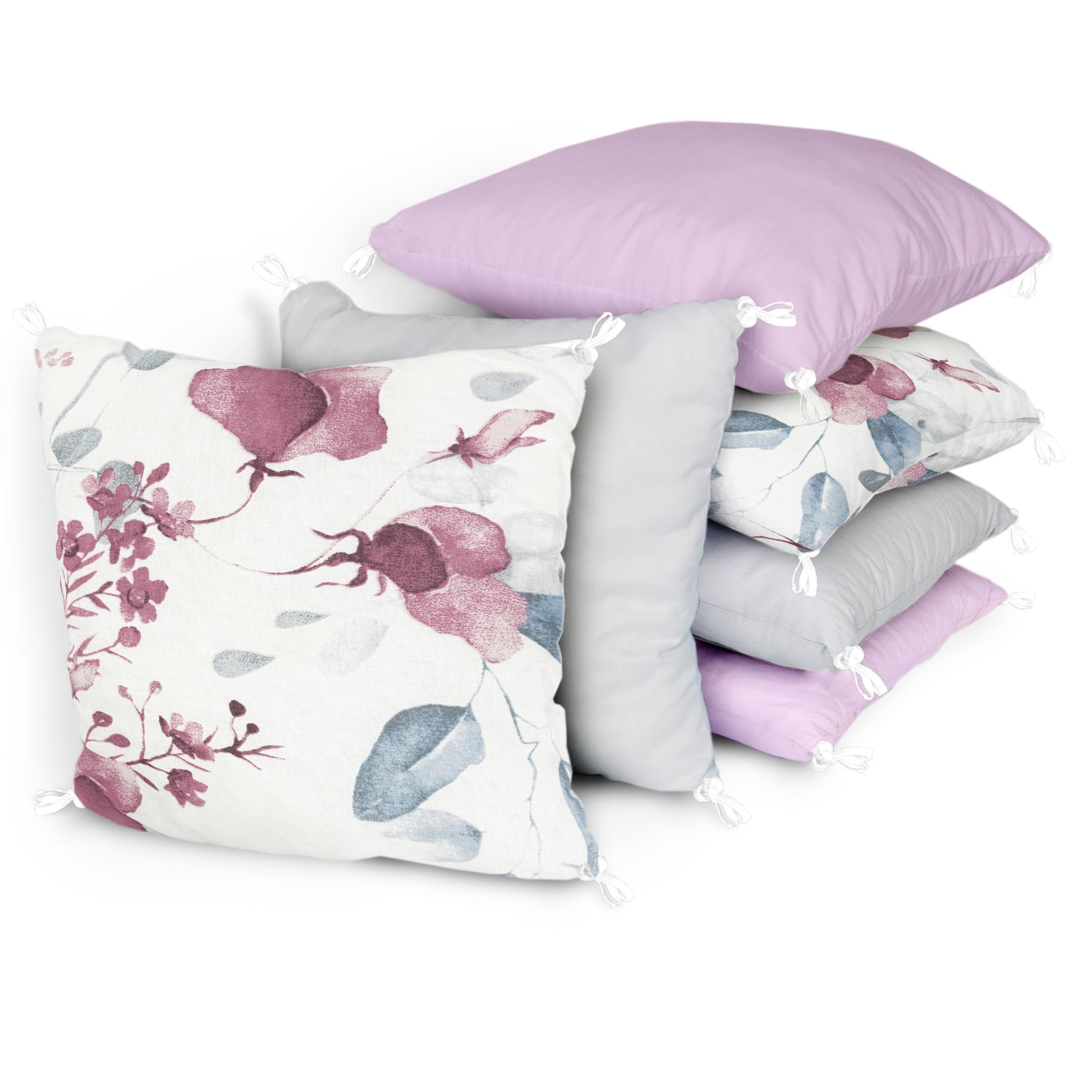 Amilian Bettnestchen 210 cm (6 Polster ca. 35 x 35 cm) Bettumrandung - Umra günstig online kaufen