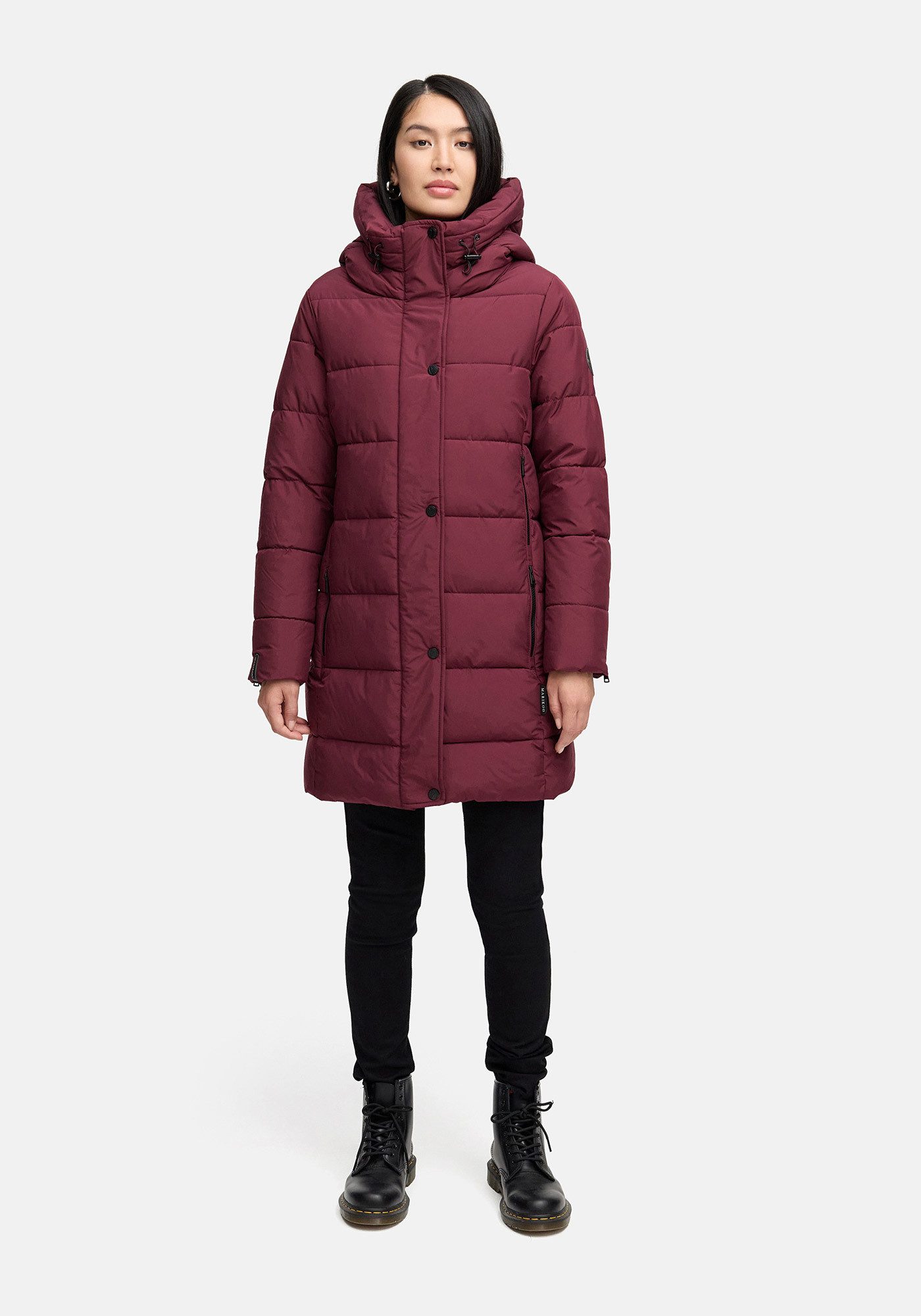 Marikoo Winterjacke Karumikoo XVI mit großer Kapuze