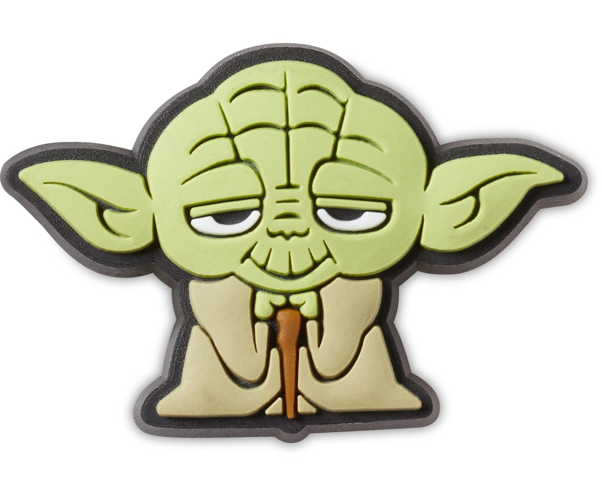 Crocs Schuhanstecker Jibbitz Charm - Star Wars Yoda (1-tlg)