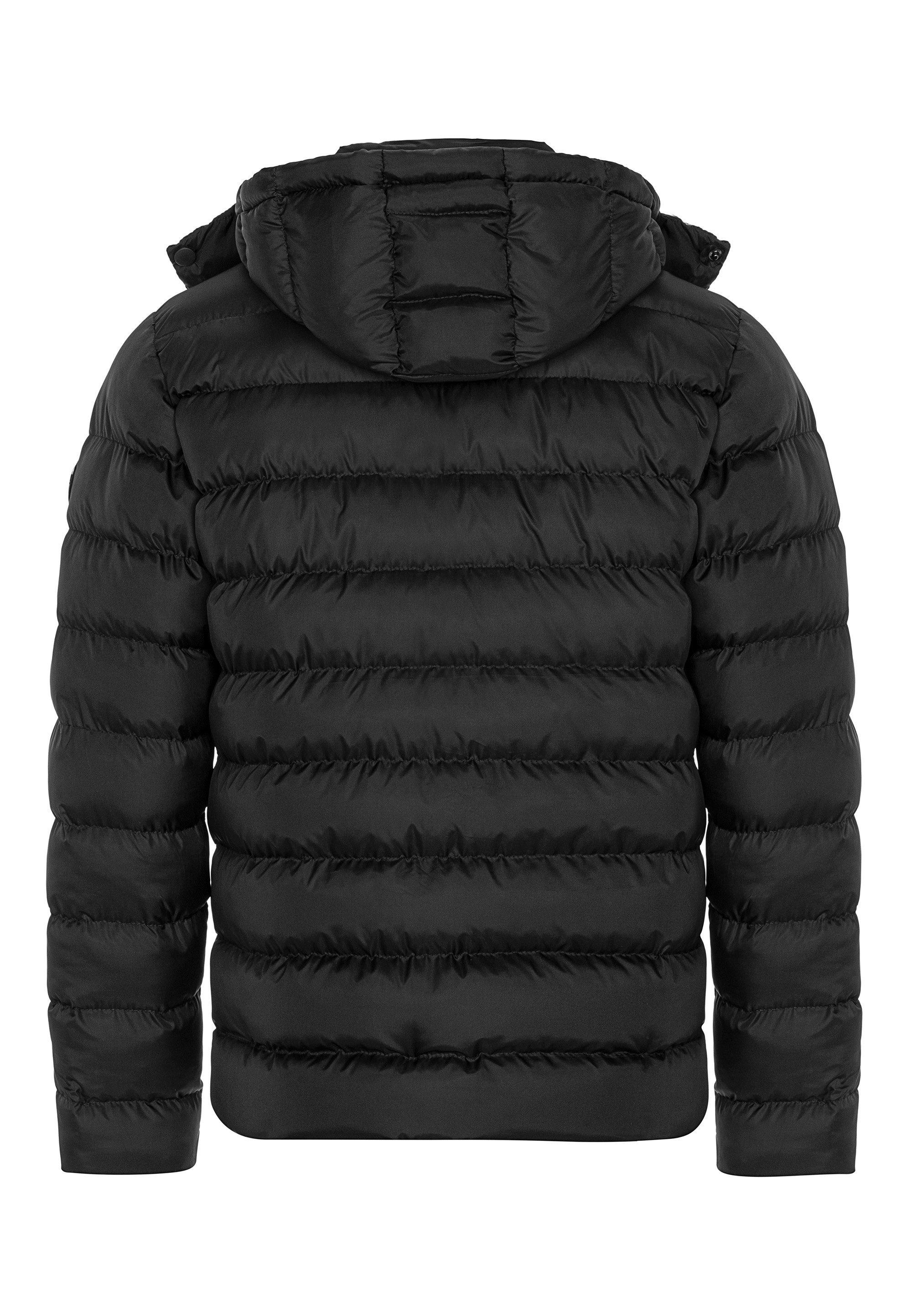RedBridge Steppjacke mit abnehmbarer Kapuze - Dicke Steppjacke Abnehmbare Kapuze