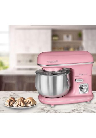 CLATRONIC Virtuvinis kombainas KM 3711 pink 1100 W 5 l Indas