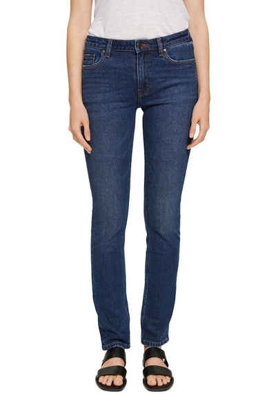 Esprit Straight-Jeans mit kontrastfarbenen Nähten