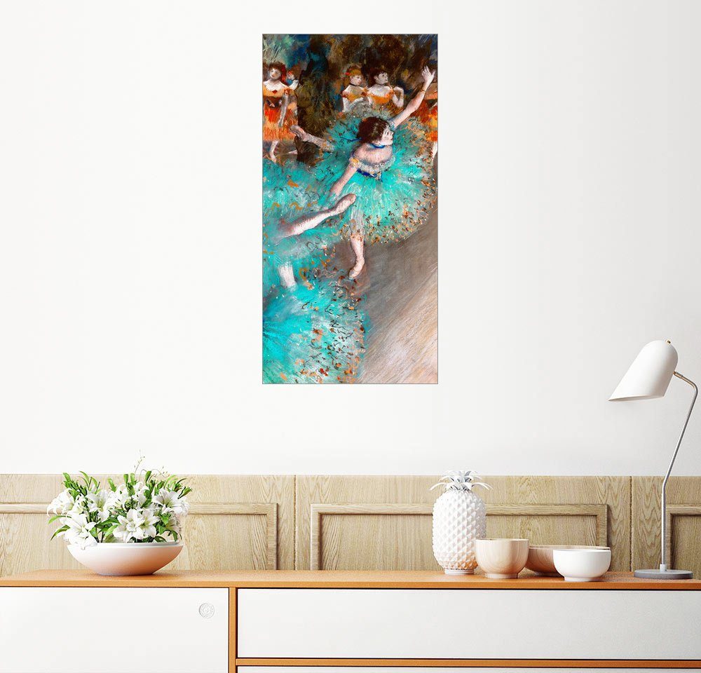 Posterlounge Wandbild Edgar Degas Tanzerinnen In Grun Online Kaufen Otto