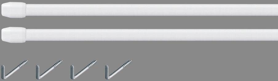 Good Life Vitragenstange Vita, Ø 11 mm, 1-läufig, ausziehbar, verschraubt, günstig online kaufen