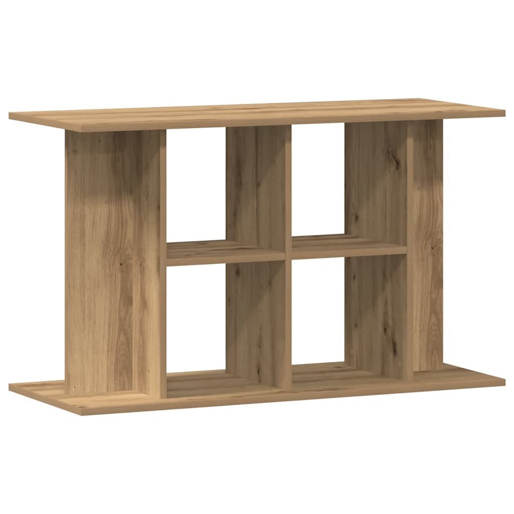 vidaXL Aquariumunterschrank Aquariumständer Artisan Oak 100x40x60 cm Holzwerkstoff
