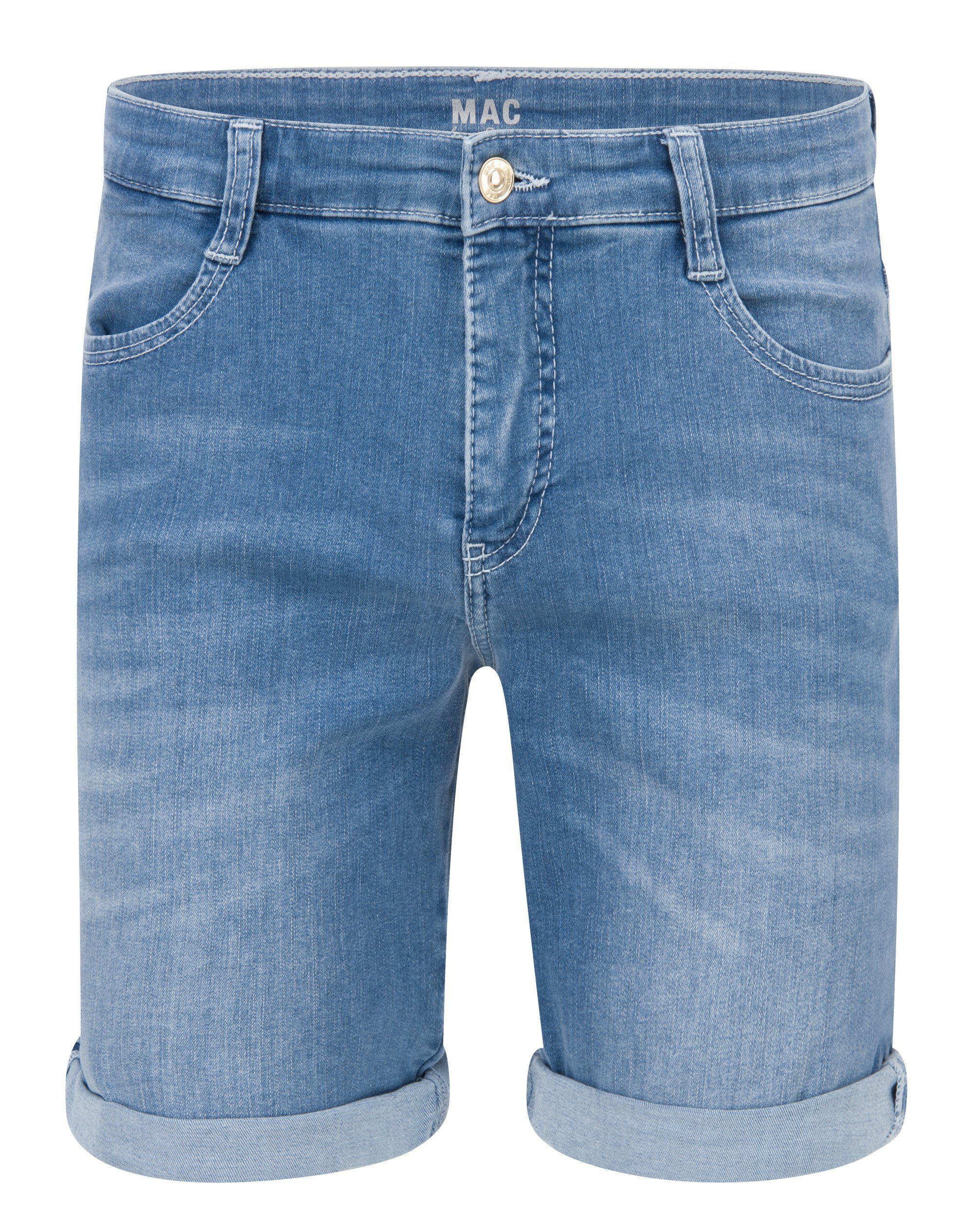 MAC Stretch-Jeans MAC SHORTY SUMMER blue günstig online kaufen