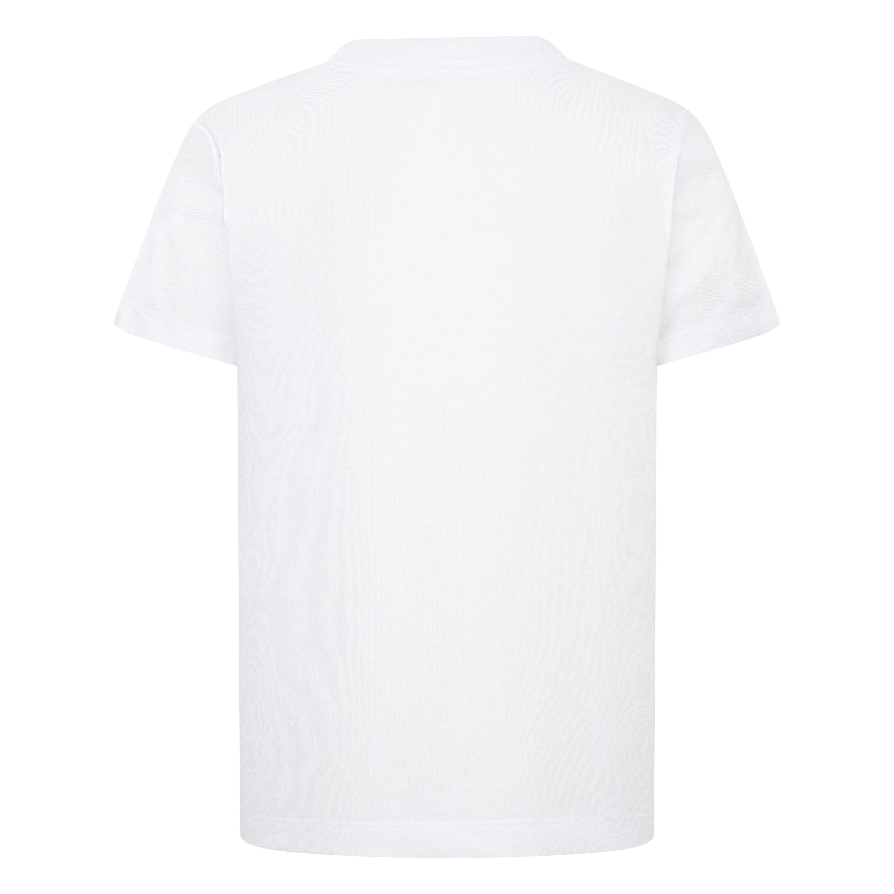 Nike Sportswear T-Shirt für Kinder, Kurzarm, mit Rundhalsausschnitt, aus Baumwollmischung