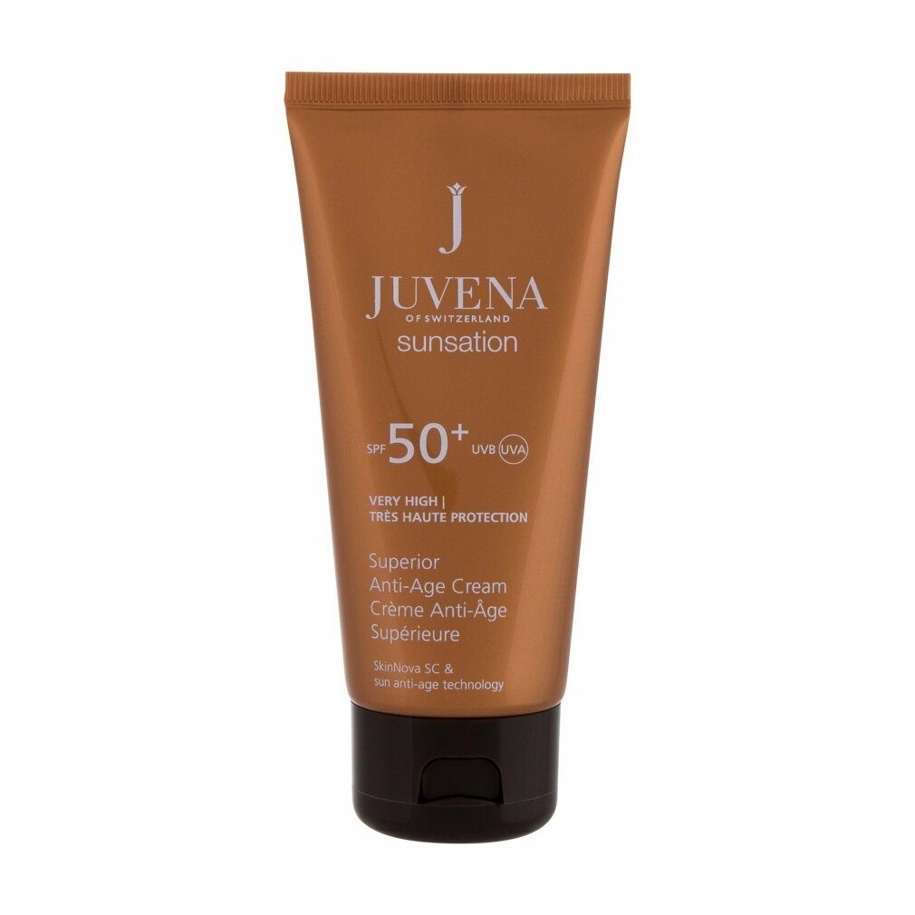 Juvena Sonnenschutzcreme Sunsation Sonnencreme Anti-Age-Cream SPF 50+ (50ml)