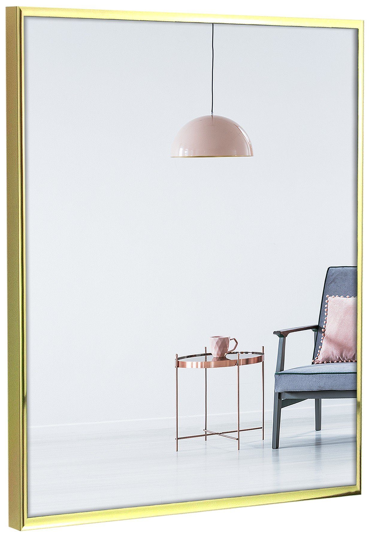 myposterframe Einzelrahmen Alu Bilderrahmen Amalthea, (1 günstig online kaufen