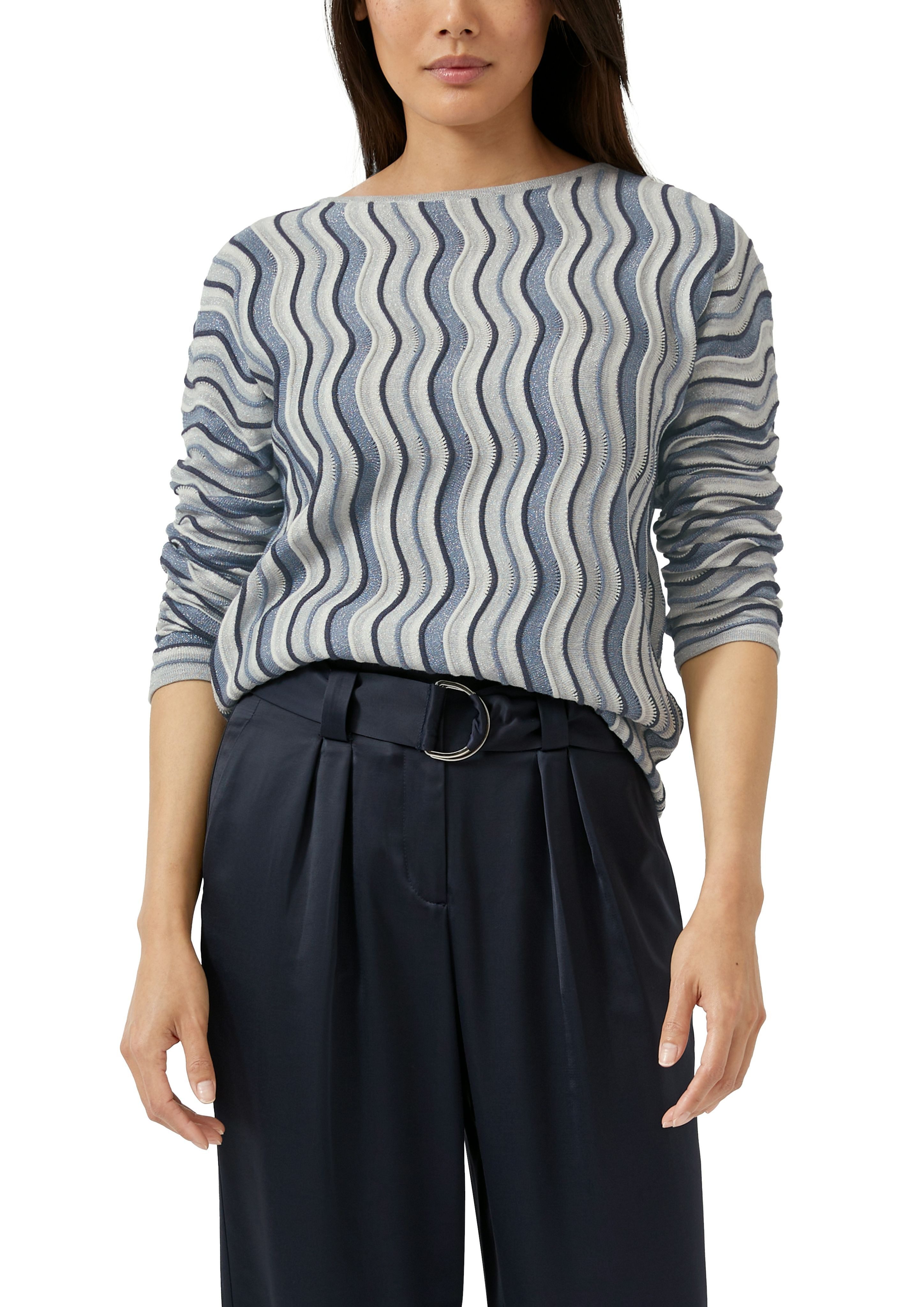 s.Oliver BLACK LABEL Strickpullover günstig online kaufen