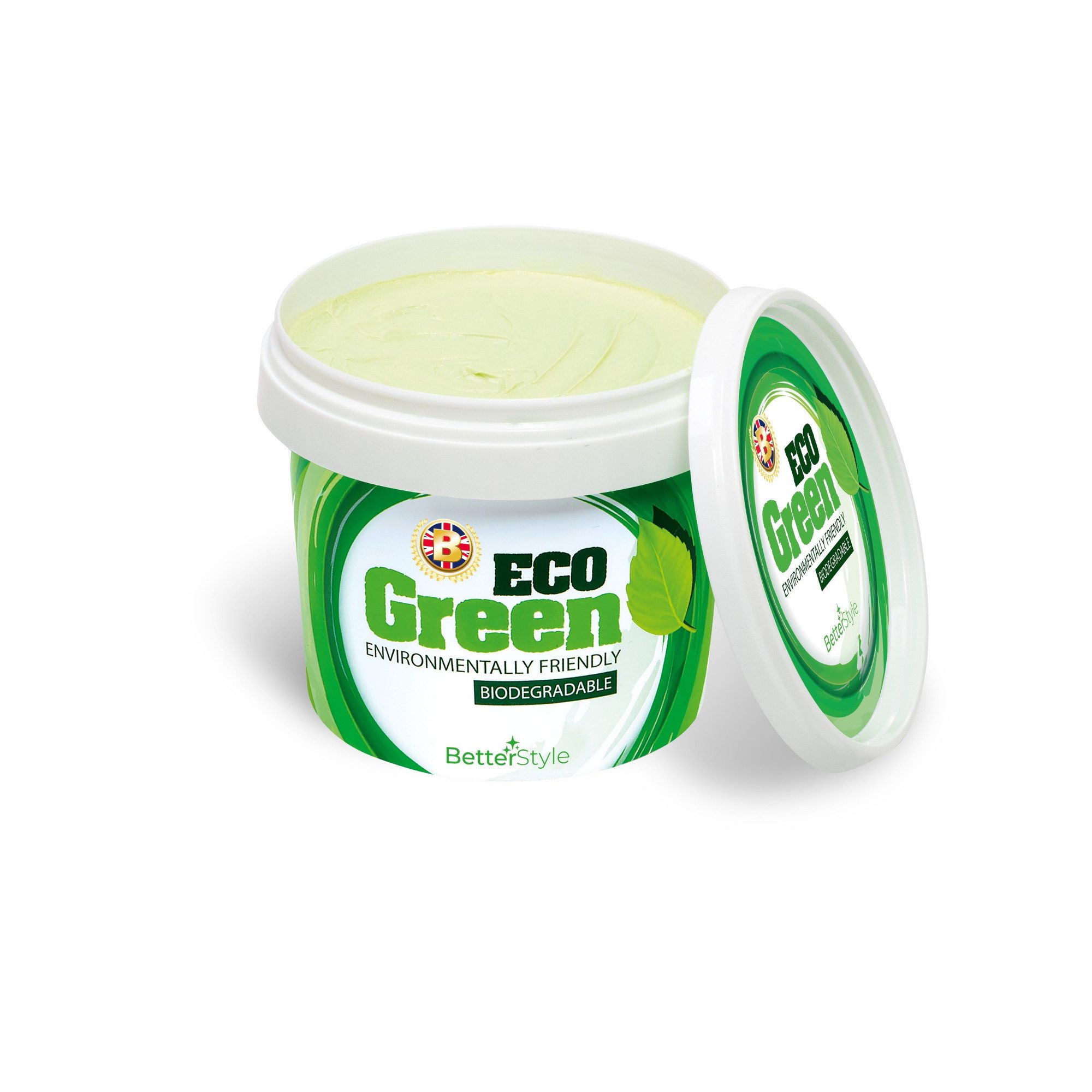 BetterStyle Eco Green Biologisch Reinigungspaste Reinigungsmasse (Mehrfachpack, [1-St. Abbaubare Miracle Universalpaste)