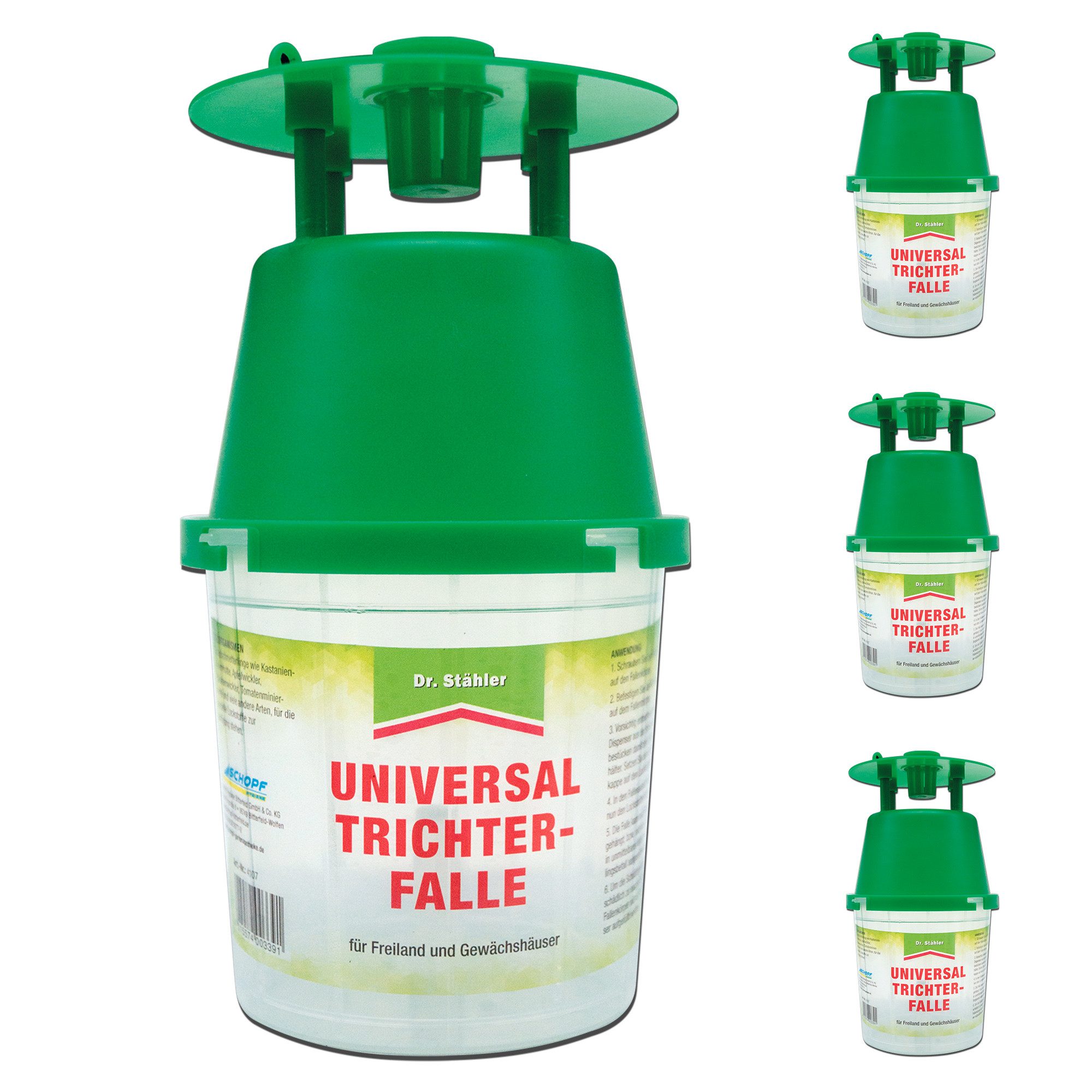 Insektenfalle Universal Trichterfalle - Effektiver Schutz vor Schadschmetterlingen