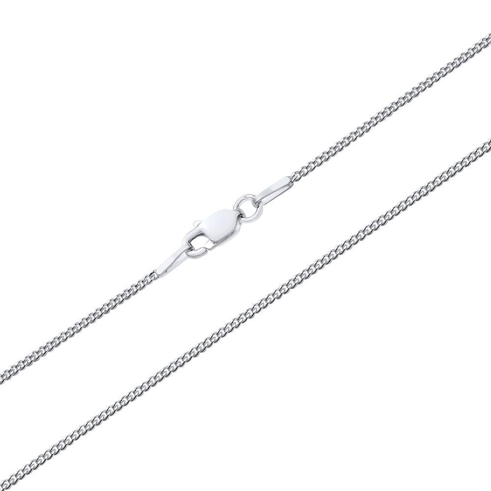 Bild von JEWLIX Panzerkette 925 Silberkette: Panzerkette Silber 1mm breit