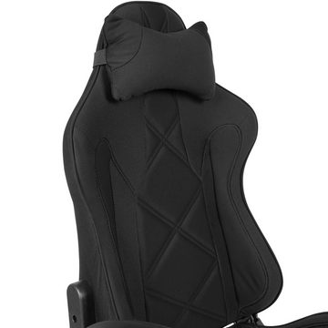 KADIMA DESIGN Chefsessel Gaming Bürostuhl TEMPO - Bequemer Sitz für Gamer und Arbeit