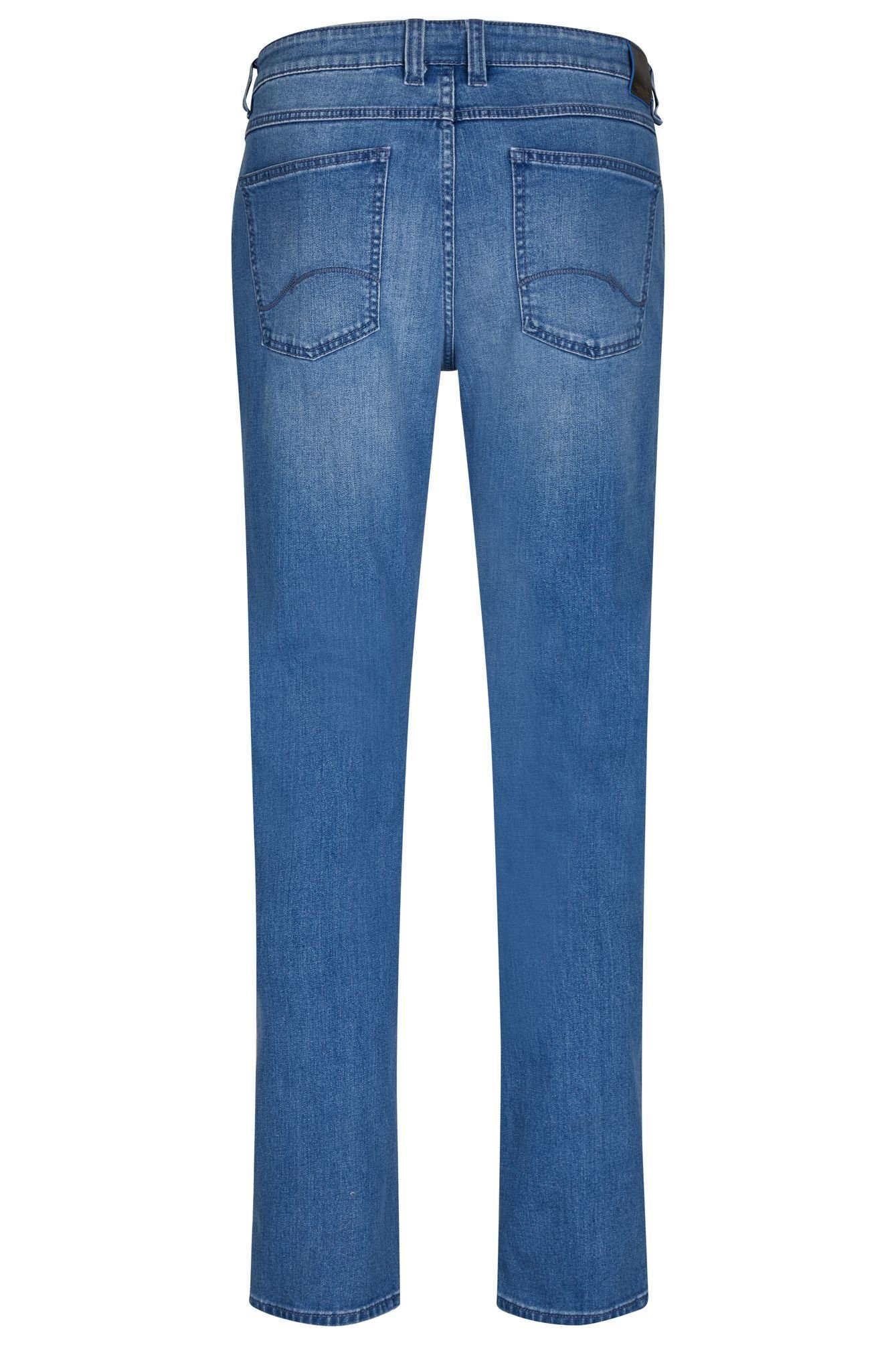 blau 688865-9273 Hattric (44) 5-Pocket-Jeans