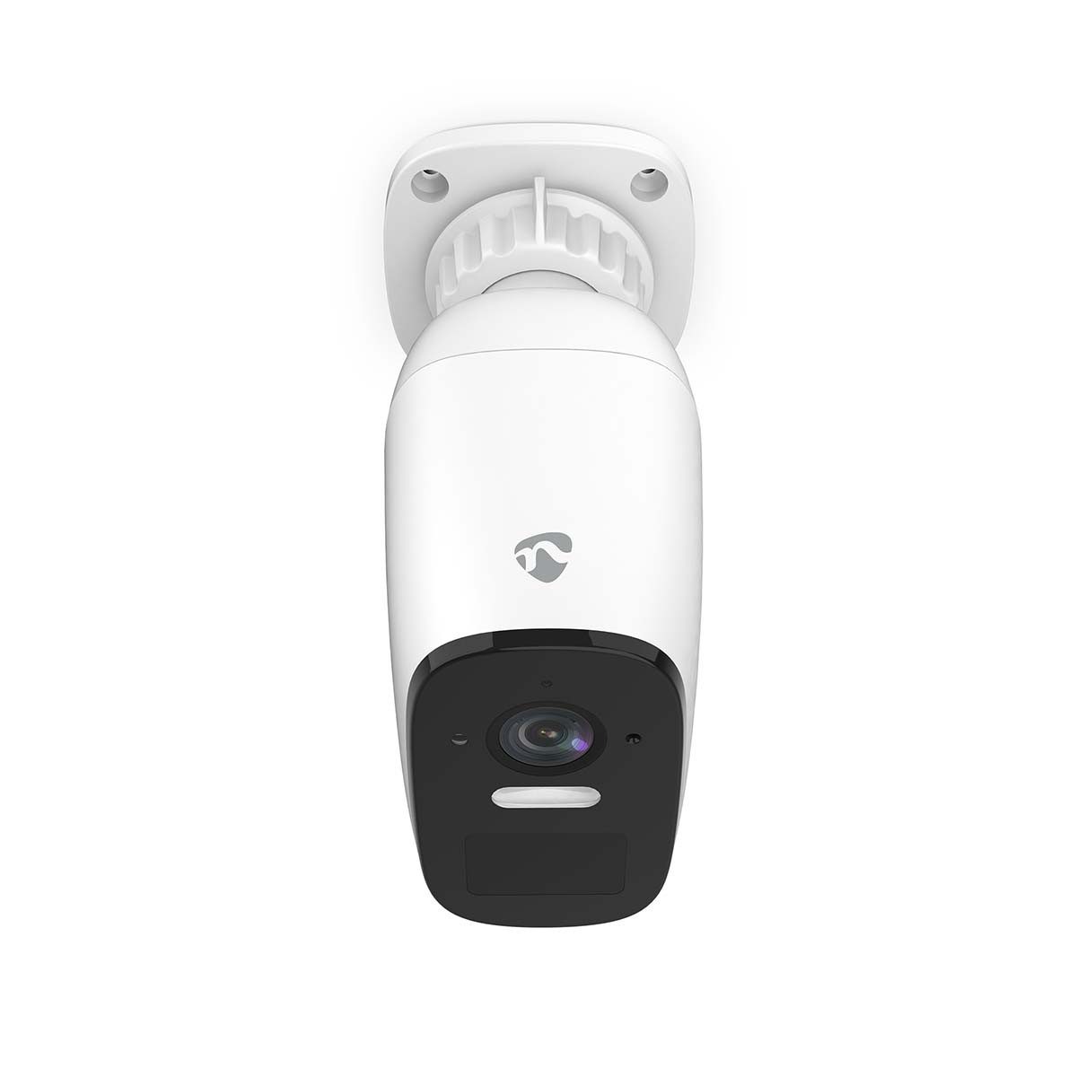 Nedis Überwachungskamera WIFICBO32WT (1-tlg., 4MP Quad HD, IP66, kabellose Installation für flexible Nutzung)