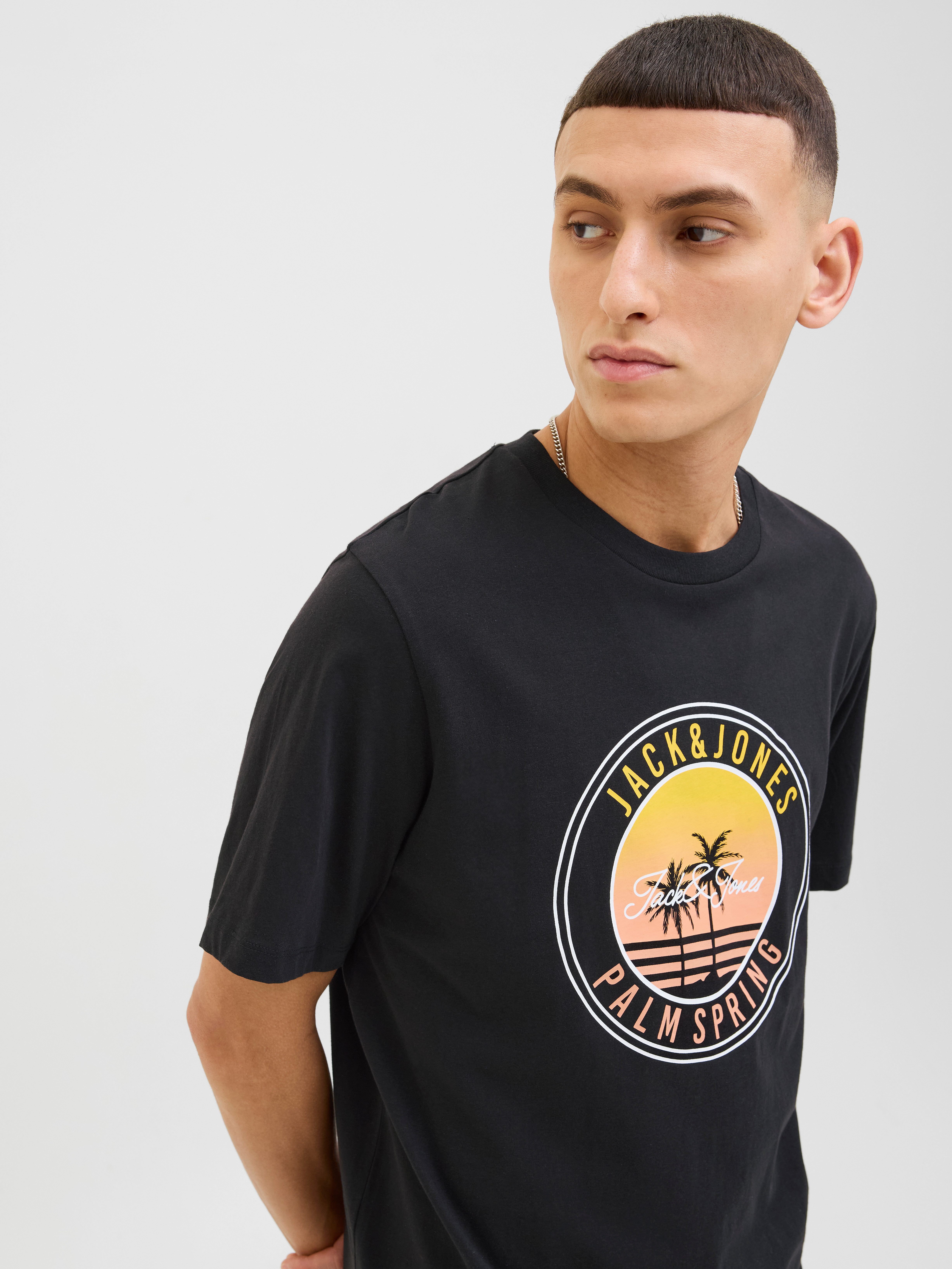 Jack & Jones Rundhalsshirt JJPALM TEE günstig online kaufen
