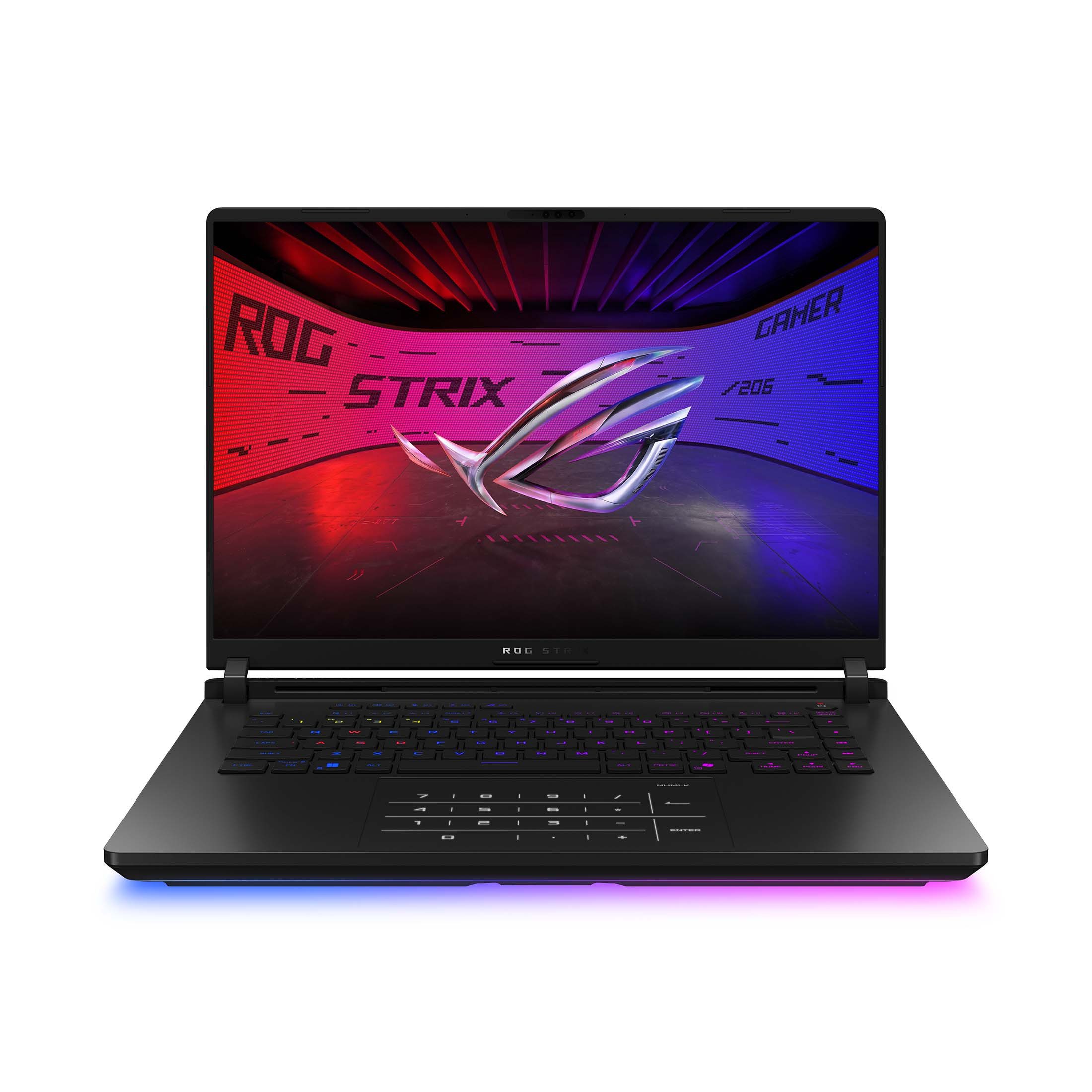 Asus ROG Strix Scar 16 - 16" WQXGA - Intel Core Ultra 9 275HX Gaming-Notebook (Intel® Core™ Ultra 9 275HX, GeForce RTX™ 5070 Ti, 500 GB SSD, mit Notebooktasche)