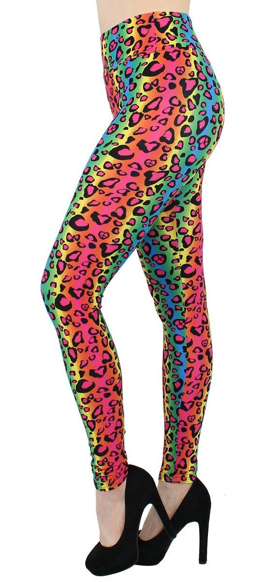 dy_mode Highwaist Leggings Bunte High Waist günstig online kaufen