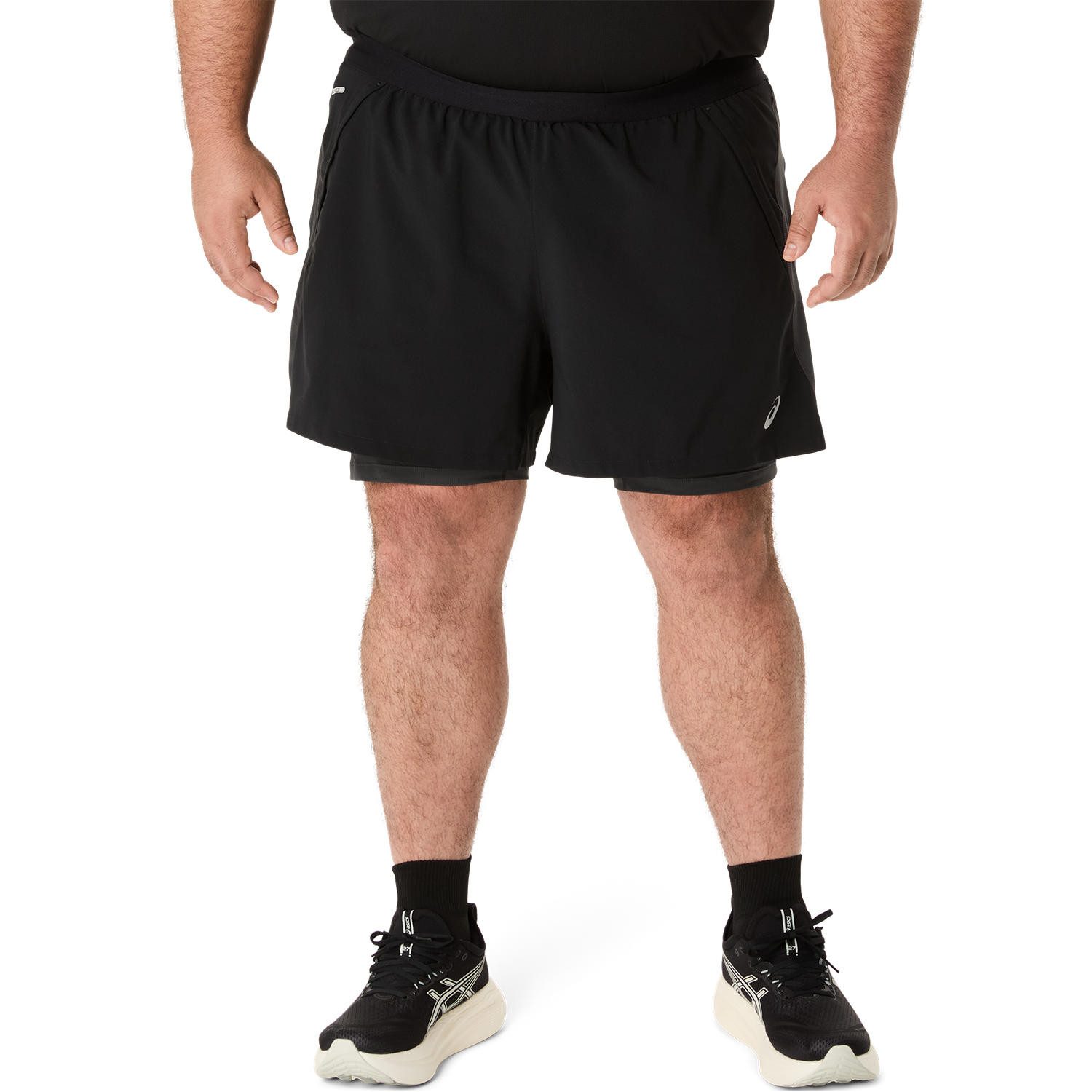 Asics Laufhose Asics Road 2n1 5in günstig online kaufen
