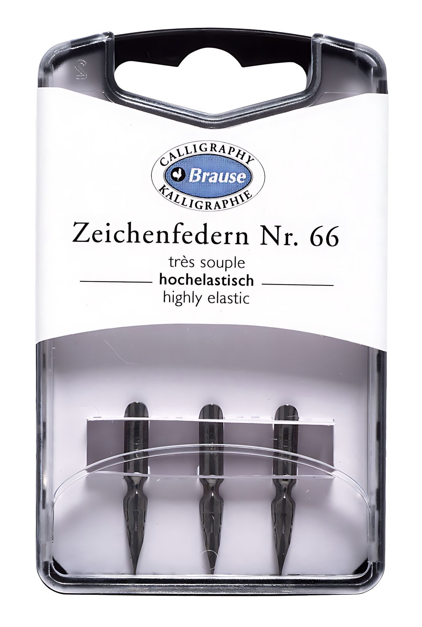 EXACOMPTA Kalligraphie-Stift Brause Feder Zeichnen 66 3 St