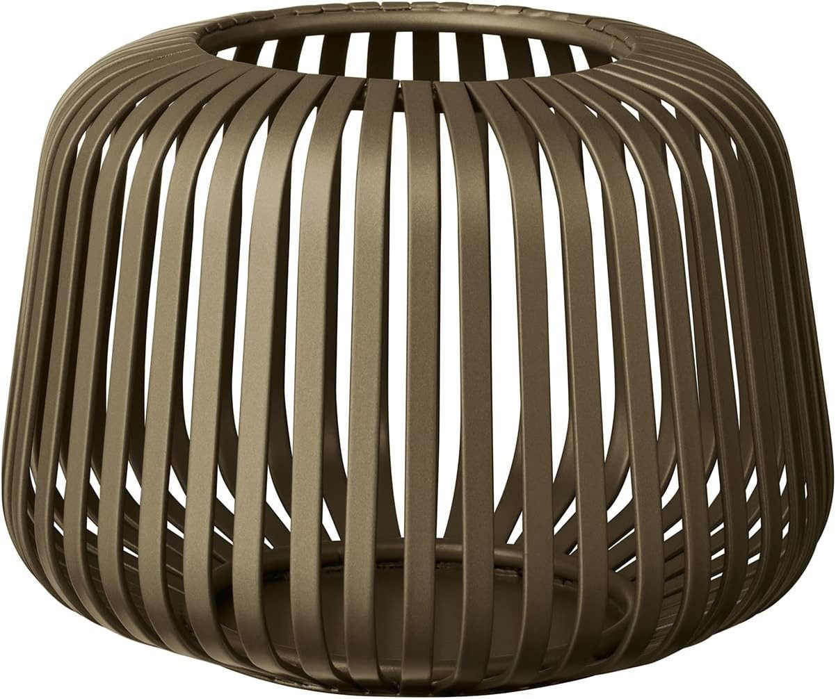 blomus Windlicht Blomus 66715 Laterne -LITO- XS Windlicht Burned Metal