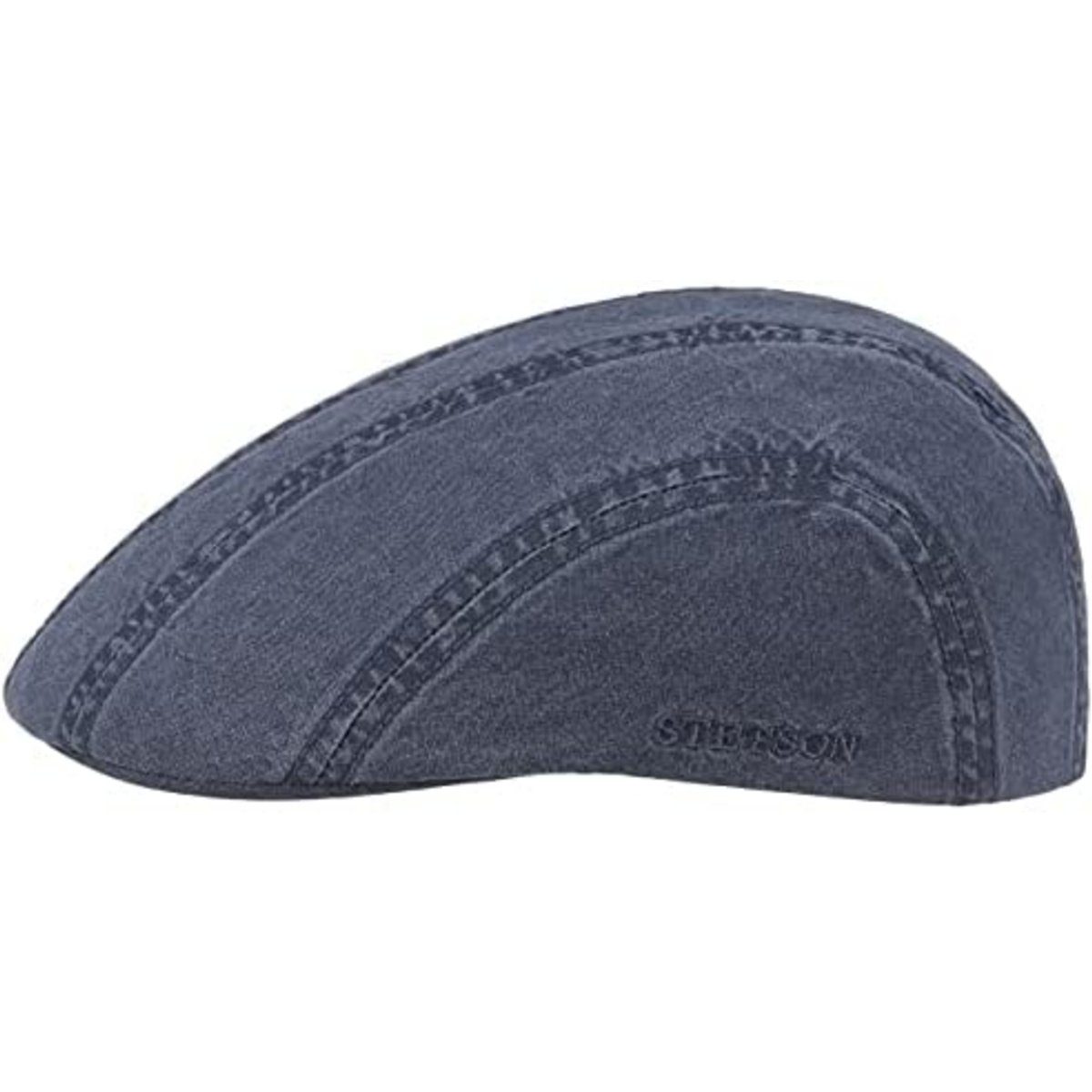 Stetson Ballonmütze uni (keine Angabe, 1-St) Dunkelblau | Flat Caps