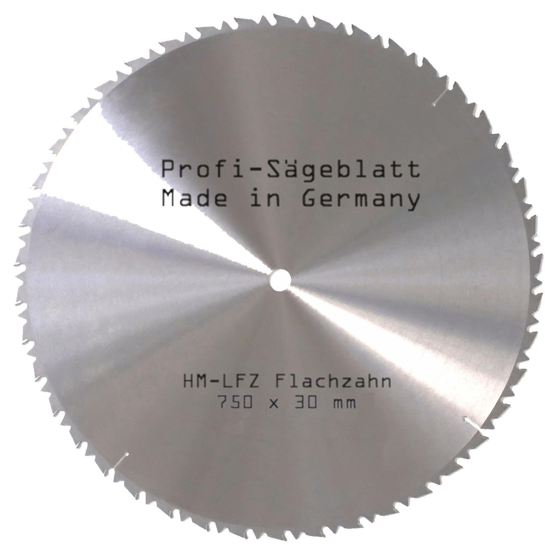BauSupermarkt24 Sägeblatt HM-Sägeblatt 750 x 30 mm 46 LFZ, LFZ