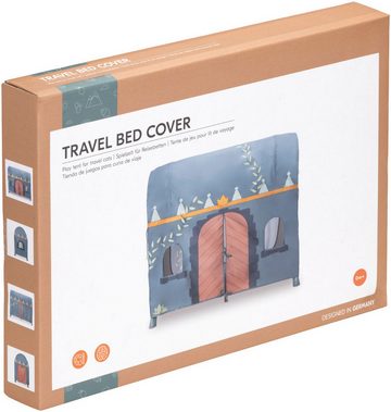 Hauck Bettzelt Travel Bed Cover, Palace Ergänzung für hauck Reisebetten (120 x 60 cm)