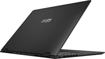 MSI Prestige 16 AI Studio 40,6 cm Notebook (Intel, RTX 4060, 1000 GB SSD, QHD+, 7 155H, 32 GB LPDDR5 RAM, GeForce RTX 4060, QWERTZ Tastatur)