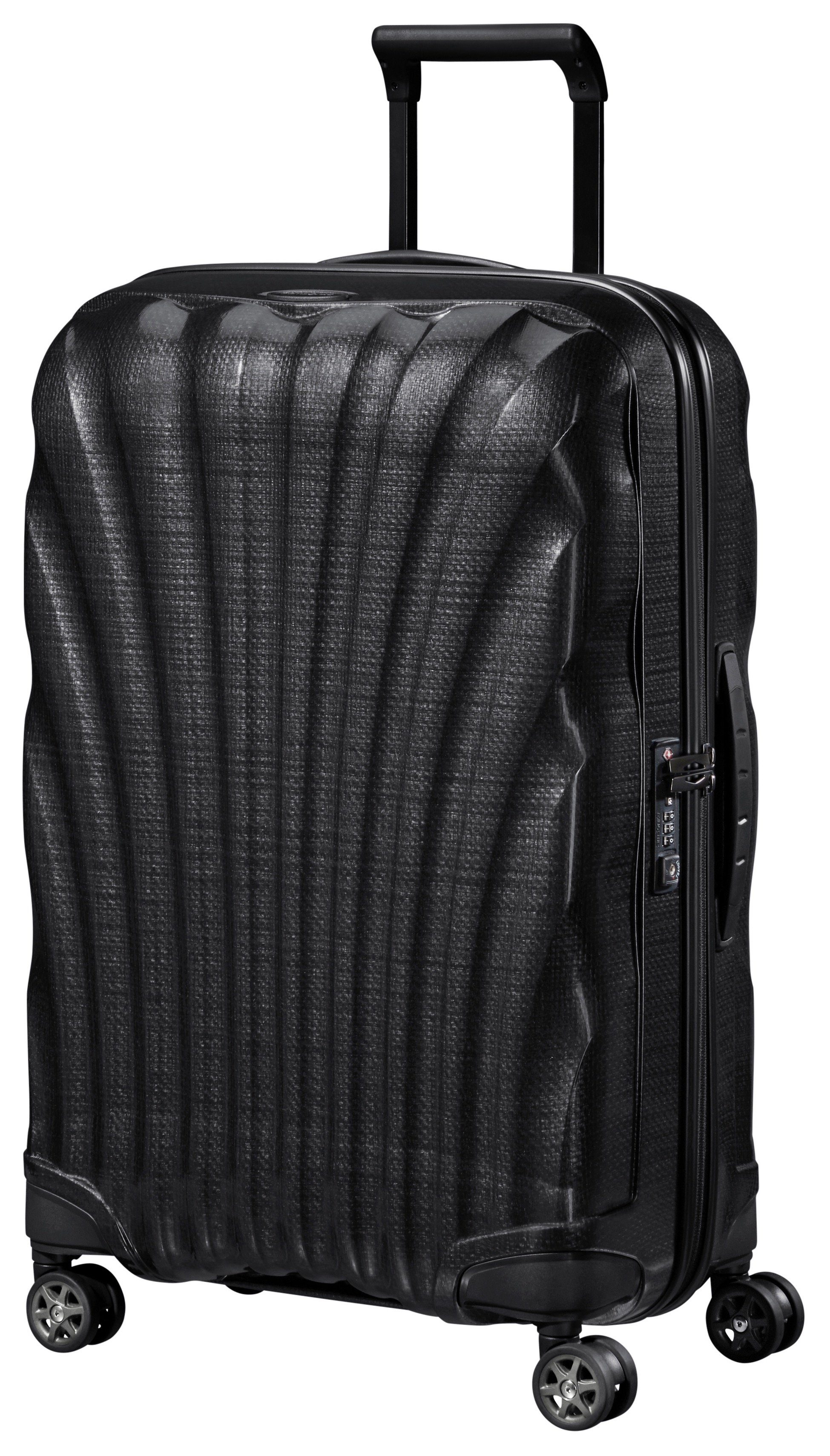 Samsonite Koffer schwarz C-LITE 69, Rollen 4