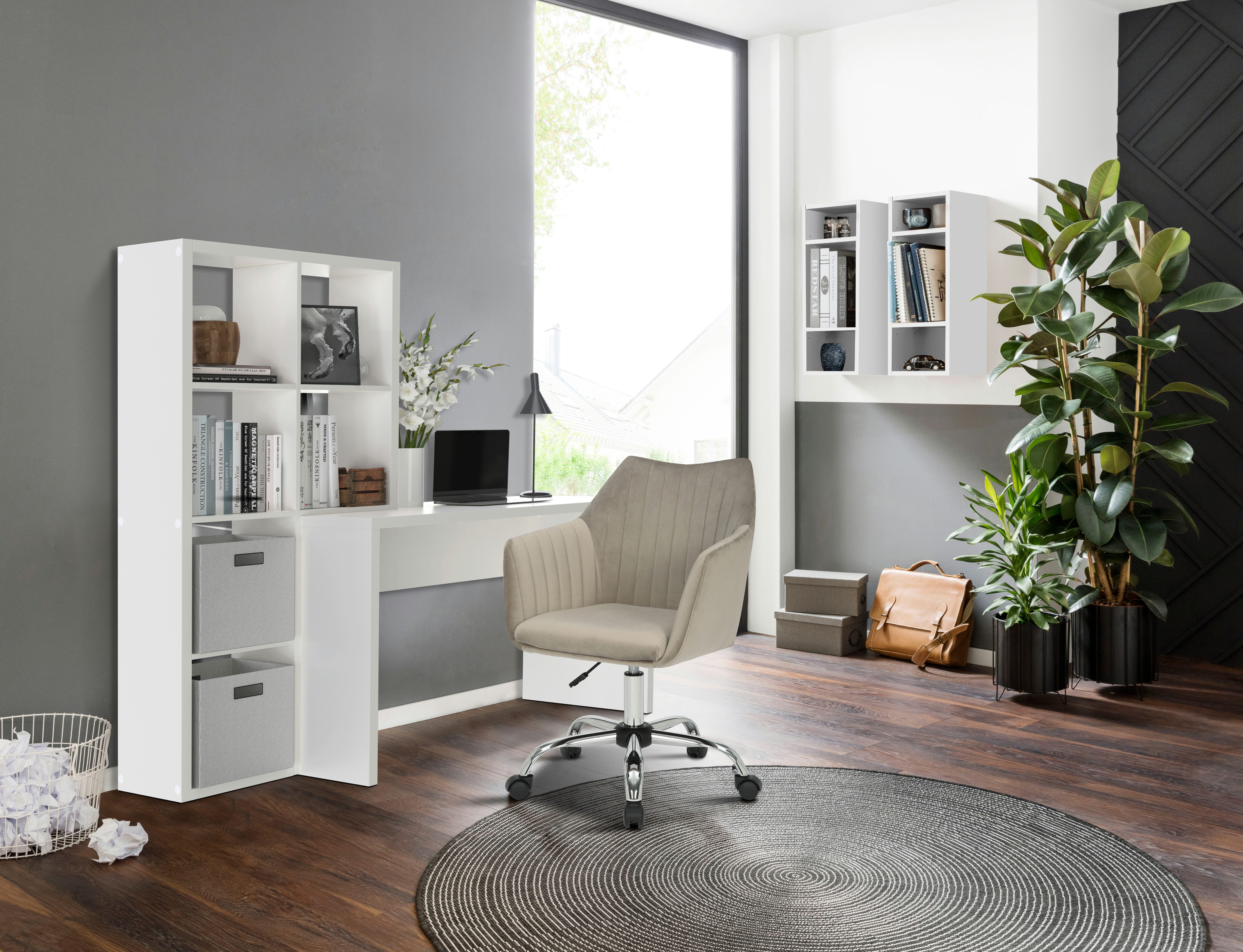 INOSIGN Bürostuhl Cesano, eleganter Schreibtischstuhl, bequeme günstig online kaufen