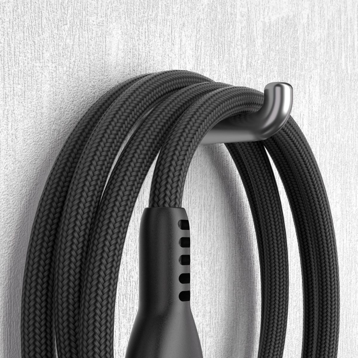 STATIK PowerPivot Pro braided rotating USB-C Cable Smartphone-Adapter