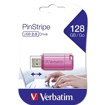 Verbatim PinStripe USB-Stick 128 GB USB-Stick