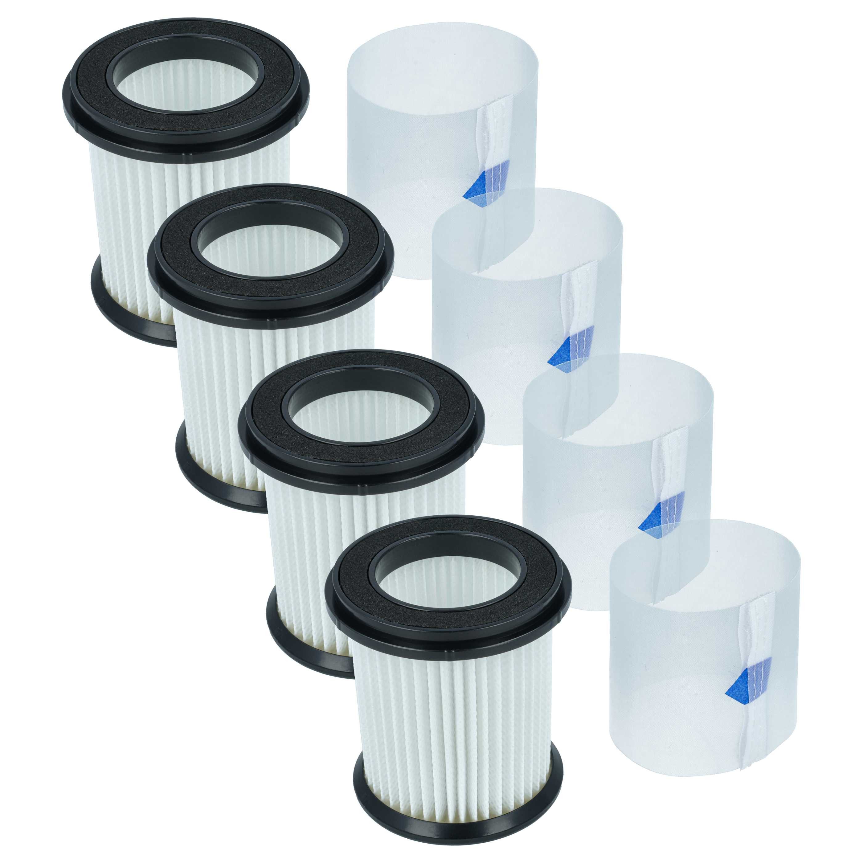 vhbw Patronenfilter Ersatz für INSE 343924, 210410L10 für Staubsauger, Nass- und, für Staubsauger, Akku-Staubsauger