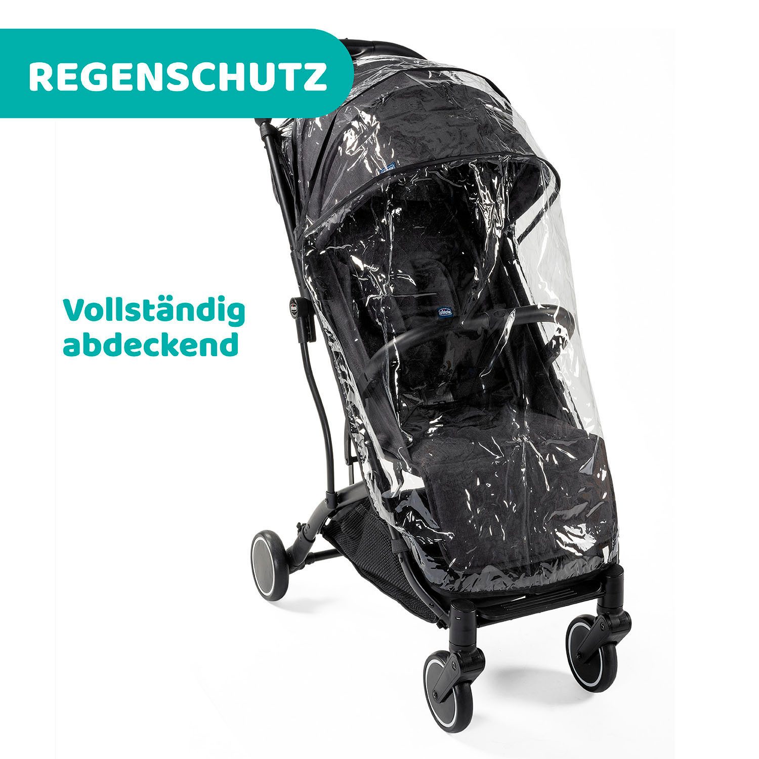 Chicco Sportbuggy TROLLEYme, Stone, mit Trolleyfunktion, Sport-Kinderwagen