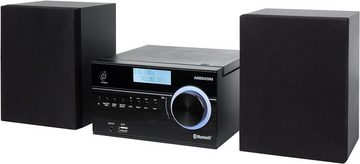 Medion® Medion P64935 MD44088 Audio System schwarz Audio-System (2,50 W)