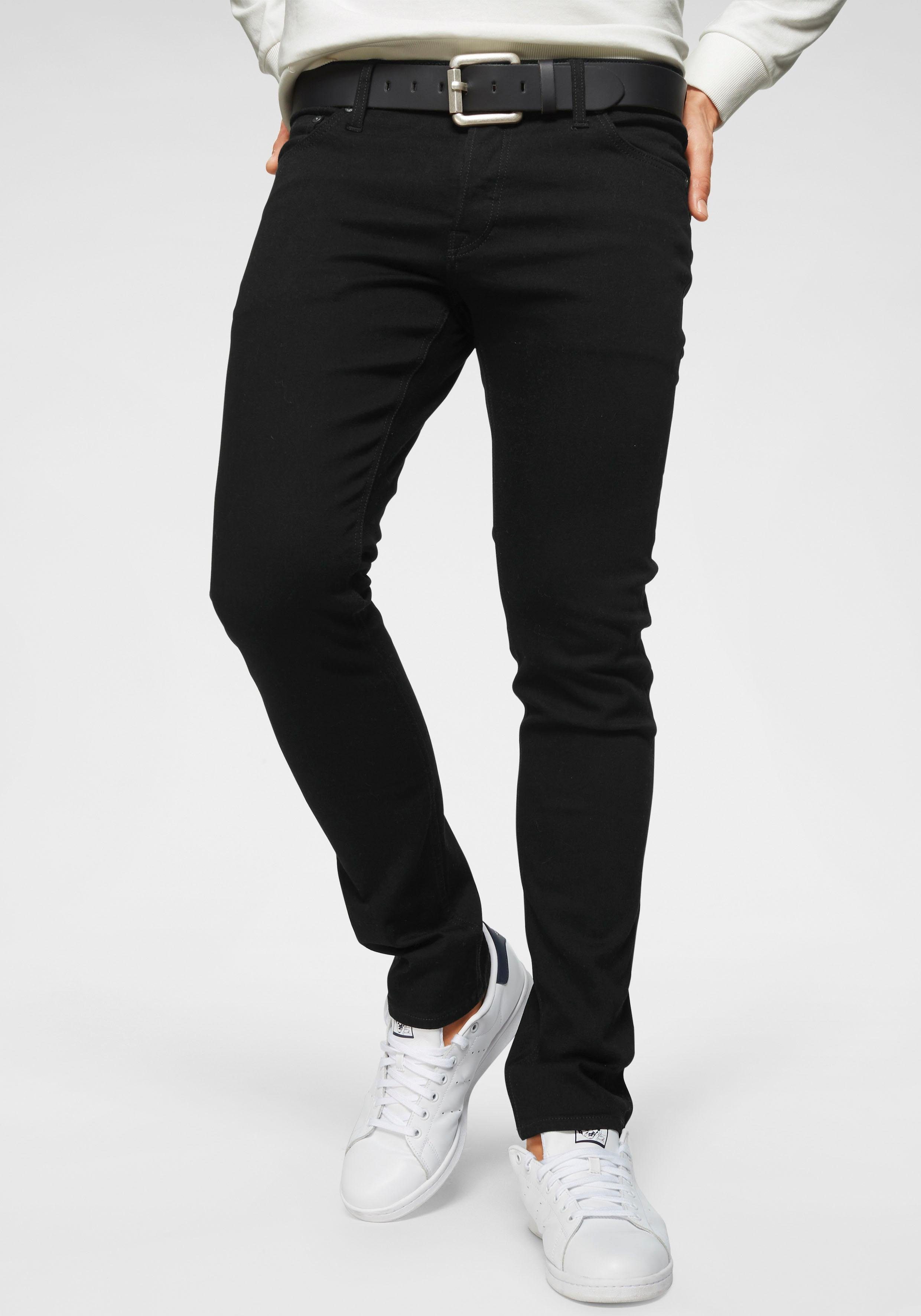 Jack & Jones Slim-fit-Jeans GLENN Black Denim