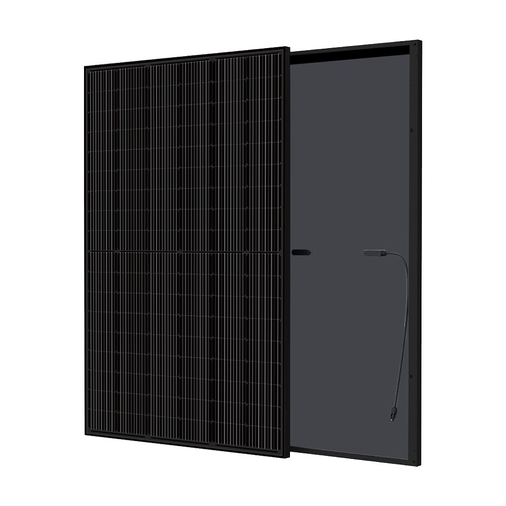 Zenit Energy GmbH Solarmodul Solarpanel Rosen Solar RS-108HC 420W mono black, Monokristallin, (1-St)
