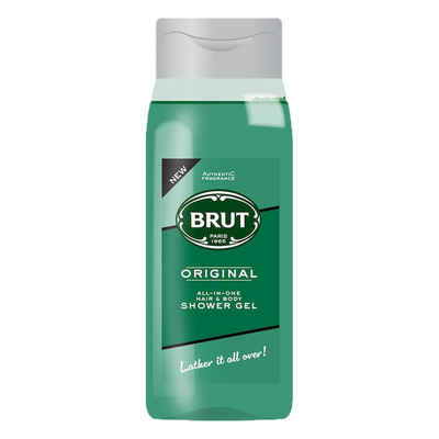 Brut Duschgel BRUT ORIGINAL All In One Showergel Hair & Body Duschgel Haar & Körpe
