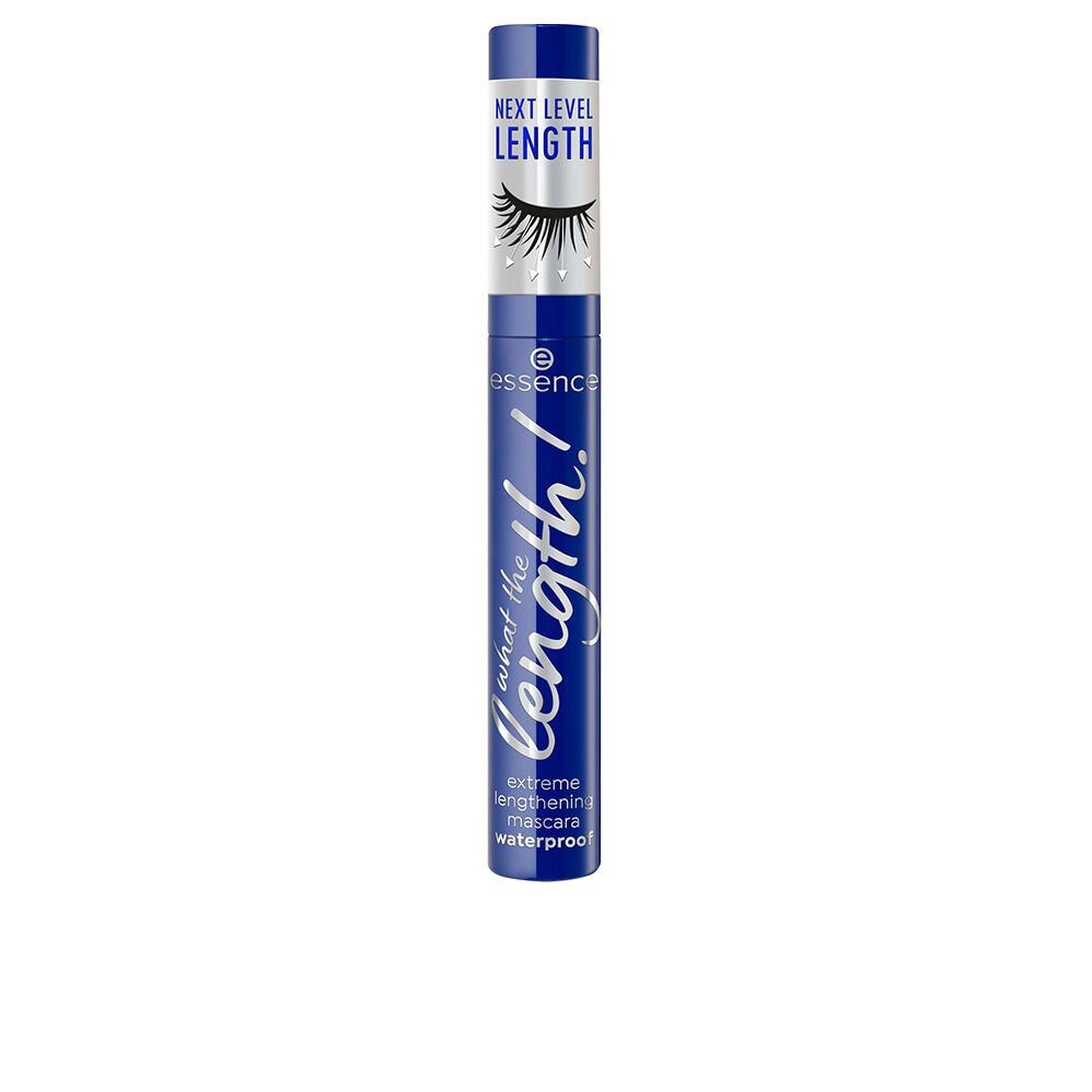 Essence Mascara WAS FÜR EINE LÄNGE! verlängernde wasserfeste Wimperntusche