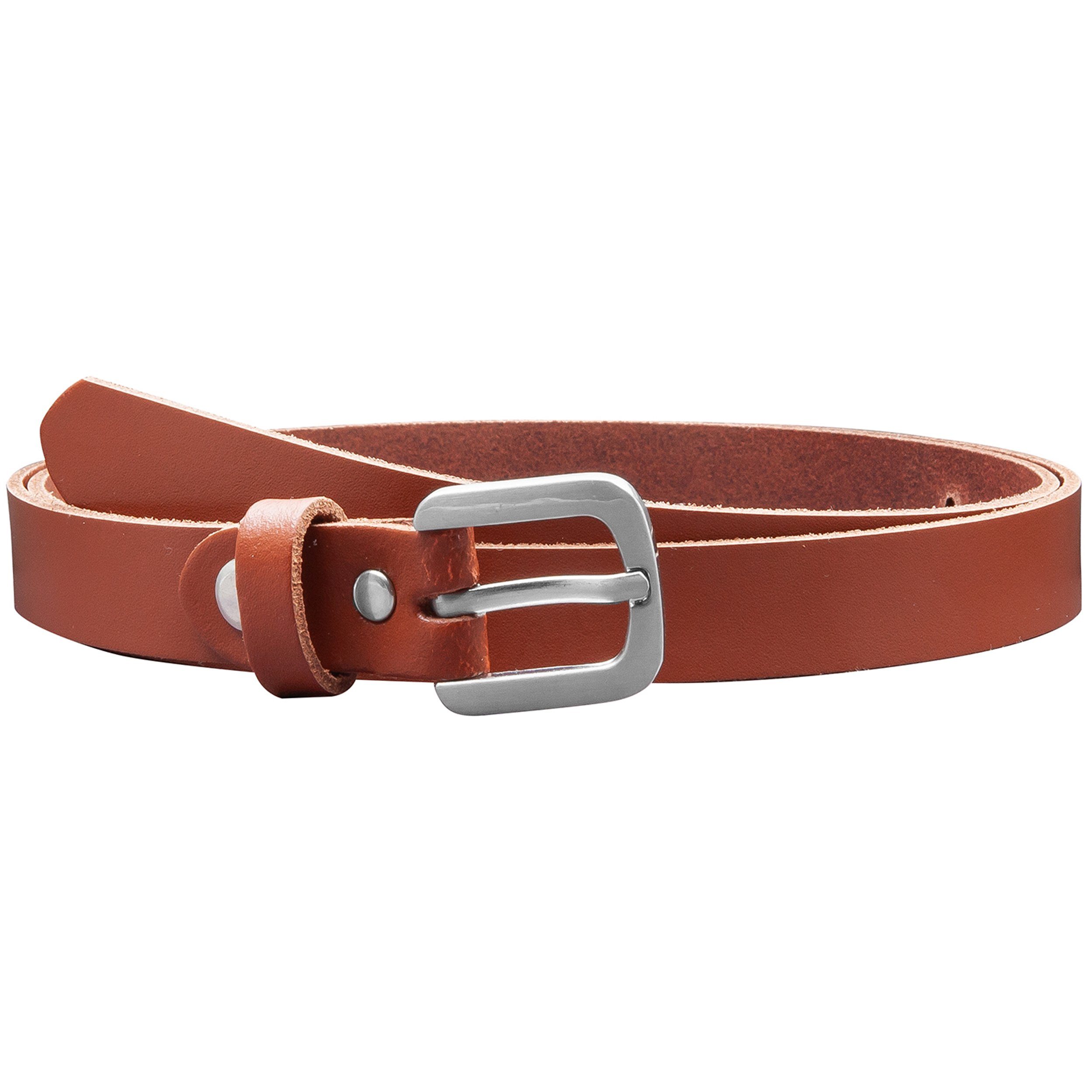 COLOGNEBELT Ledergürtel A5-SL echtes Leder, schmal, günstig online kaufen