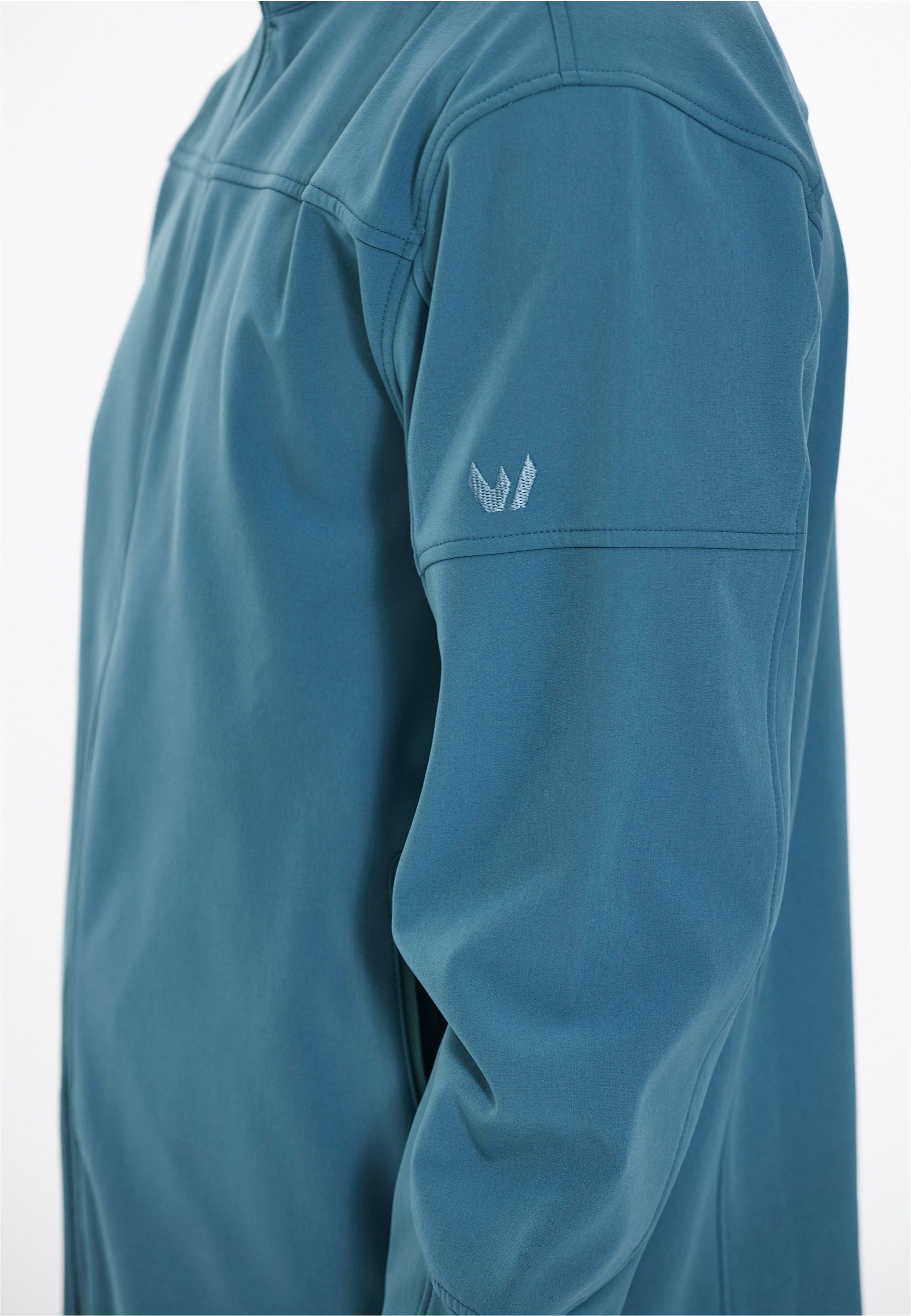 WHISTLER Softshelljacke Dublin mit wasserdichter Funktion