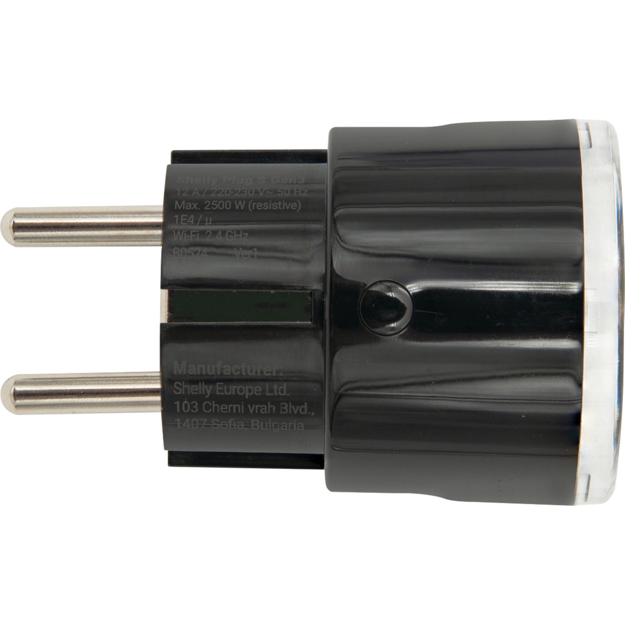 Shelly Steckdose Shelly Plug S Gen3 MTR, Schaltsteckdose